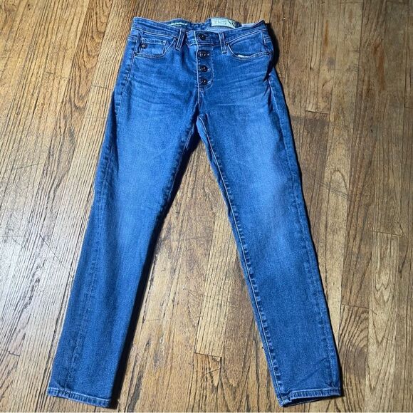 Antropologie jeans with buttons - Picture 8 of 8